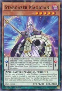 Stargazer Magician (Shatterfoil): Star Pack ARC-V