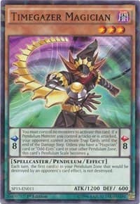 Timegazer Magician (Shatterfoil): Star Pack ARC-V