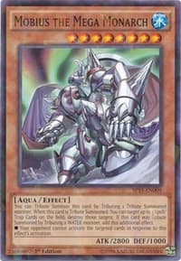Mobius the Mega Monarch (Shatterfoil): Star Pack ARC-V