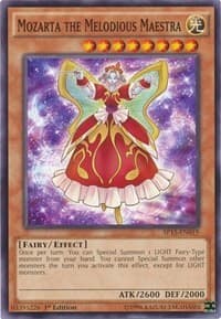 Mozarta the Melodious Maestra: Star Pack ARC-V