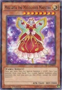 Mozarta the Melodious Maestra (Shatterfoil): Star Pack ARC-V