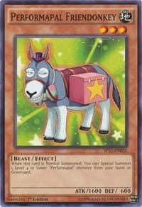 Performapal Friendonkey: Star Pack ARC-V