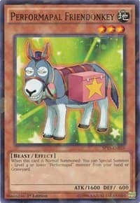 Performapal Friendonkey (Shatterfoil): Star Pack ARC-V