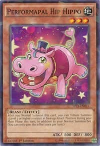 Performapal Hip Hippo (Shatterfoil): Star Pack ARC-V