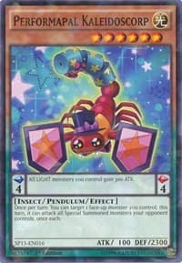 Performapal Kaleidoscorp (Shatterfoil): Star Pack ARC-V