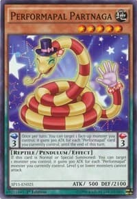 Performapal Partnaga: Star Pack ARC-V
