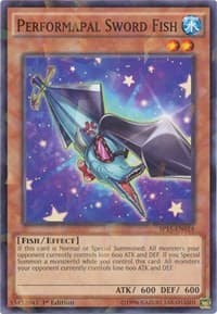 Performapal Sword Fish (Shatterfoil): Star Pack ARC-V