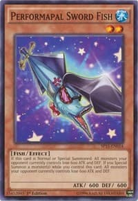 Performapal Sword Fish: Star Pack ARC-V