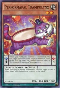 Performapal Trampolynx: Star Pack ARC-V