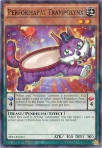 Performapal Trampolynx (Shatterfoil): Star Pack ARC-V