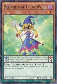 Performapal Trump Witch (Shatterfoil): Star Pack ARC-V