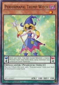 Performapal Trump Witch: Star Pack ARC-V