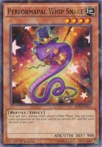 Performapal Whip Snake (Shatterfoil): Star Pack ARC-V