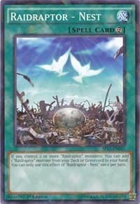 Raidraptor - Nest (Shatterfoil): Star Pack ARC-V