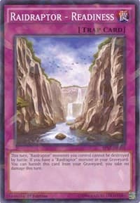 Raidraptor - Readiness (Shatterfoil): Star Pack ARC-V