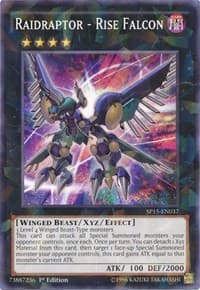 Raidraptor - Rise Falcon (Shatterfoil): Star Pack ARC-V