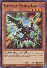 Raidraptor - Vanishing Lanius: Star Pack ARC-V