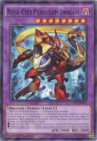 Rune-Eyes Pendulum Dragon (Shatterfoil): Star Pack ARC-V