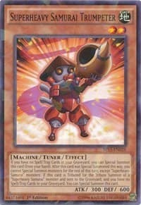 Superheavy Samurai Trumpeter (Shatterfoil): Star Pack ARC-V