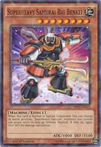 Superheavy Samurai Big Benkei (Shatterfoil): Star Pack ARC-V