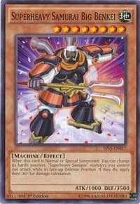Superheavy Samurai Big Benkei: Star Pack ARC-V
