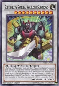 Superheavy Samurai Warlord Susanowo: Star Pack ARC-V