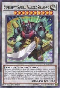 Superheavy Samurai Warlord Susanowo (Shatterfoil): Star Pack ARC-V