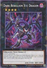 Dark Rebellion Xyz Dragon (Shatterfoil): Star Pack ARC-V