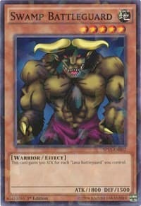 Swamp Battleguard (Shatterfoil): Star Pack ARC-V