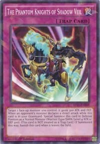 The Phantom Knights of Shadow Veil (Shatterfoil): Star Pack ARC-V