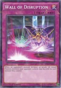 Wall of Disruption (Shatterfoil): Star Pack ARC-V