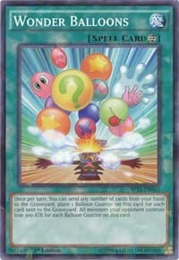 Wonder Balloons (Shatterfoil): Star Pack ARC-V