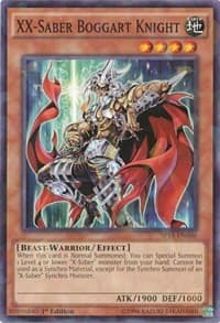 XX-Saber Boggart Knight (Shatterfoil): Star Pack ARC-V