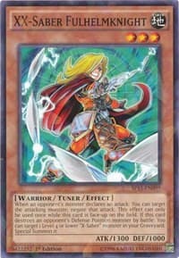 XX-Saber Fulhelmknight (Shatterfoil): Star Pack ARC-V