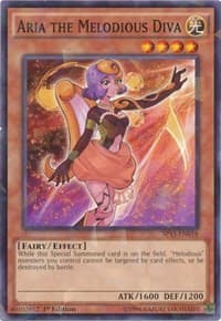 Aria the Melodious Diva (Shatterfoil): Star Pack ARC-V
