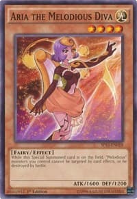 Aria the Melodious Diva: Star Pack ARC-V