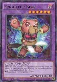 Frightfur Bear (Shatterfoil): Star Pack ARC-V