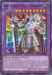 Gem-Knight Master Diamond (Shatterfoil): Star Pack ARC-V