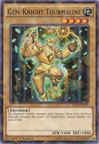 Gem-Knight Tourmaline (Shatterfoil): Star Pack ARC-V