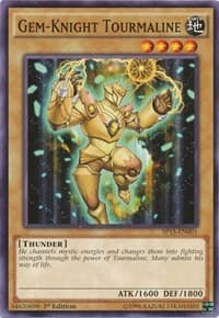 Gem-Knight Tourmaline: Star Pack ARC-V