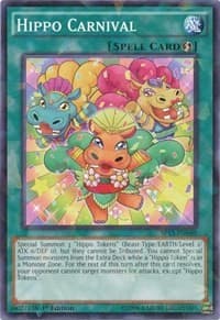 Hippo Carnival (Shatterfoil): Star Pack ARC-V