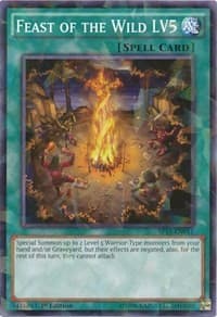 Feast of the Wild LV5 (Shatterfoil): Star Pack ARC-V