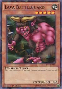 Lava Battleguard (Shatterfoil): Star Pack ARC-V
