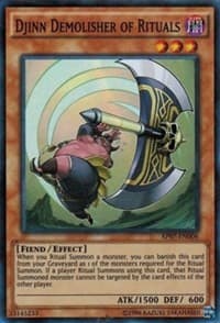Djinn Demolisher of Rituals: Astral Pack 7