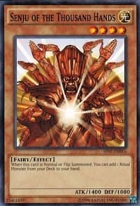Senju of the Thousand Hands: Astral Pack 7