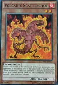 Volcanic Scattershot: Astral Pack 7