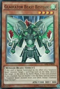 Gladiator Beast Bestiari: Astral Pack 7