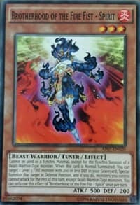 Brotherhood of the Fire Fist - Spirit: Astral Pack 7