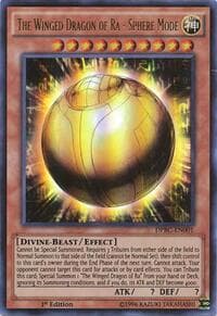 The Winged Dragon of Ra - Sphere Mode: Duelist Pack: Battle City