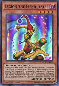 Legion the Fiend Jester: Duelist Pack: Battle City